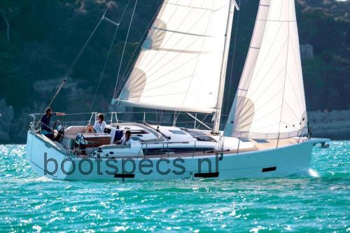 Dufour 390 specificaties